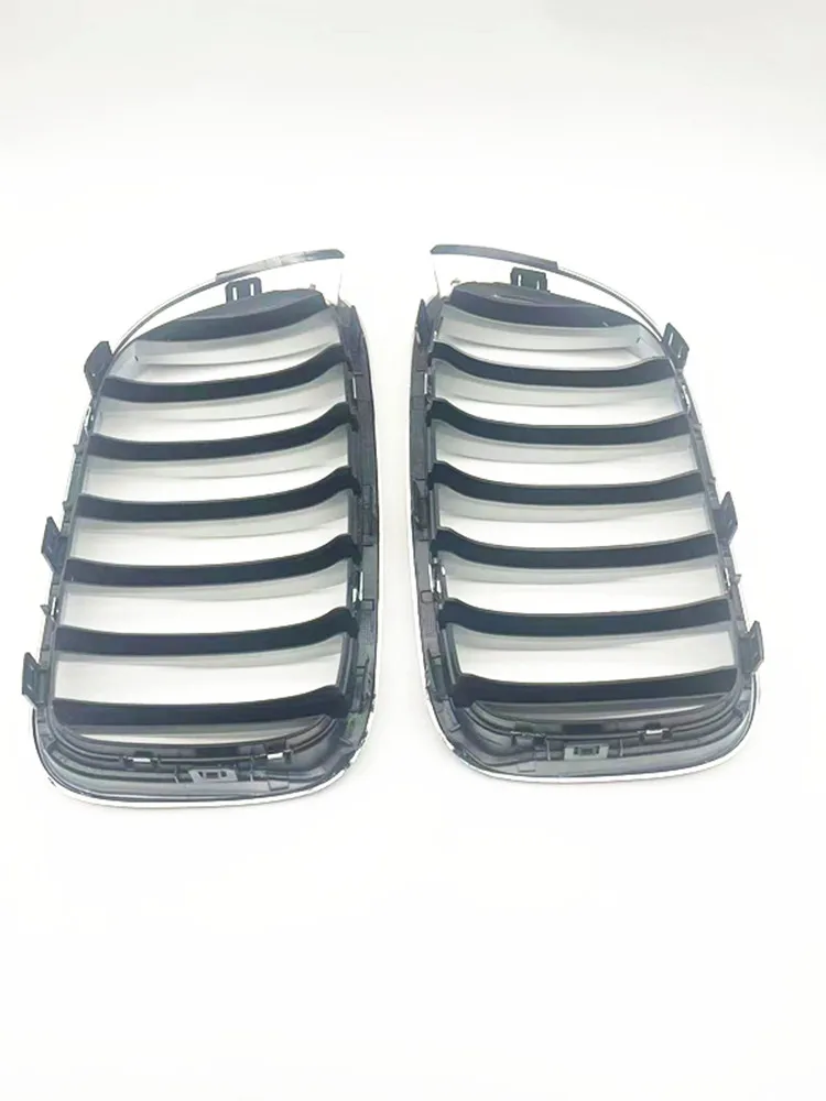 OE; 51137367421 51137367422 for BMW Front Center Grille Trim Strips F25 X3 F26 X4 - Image 2