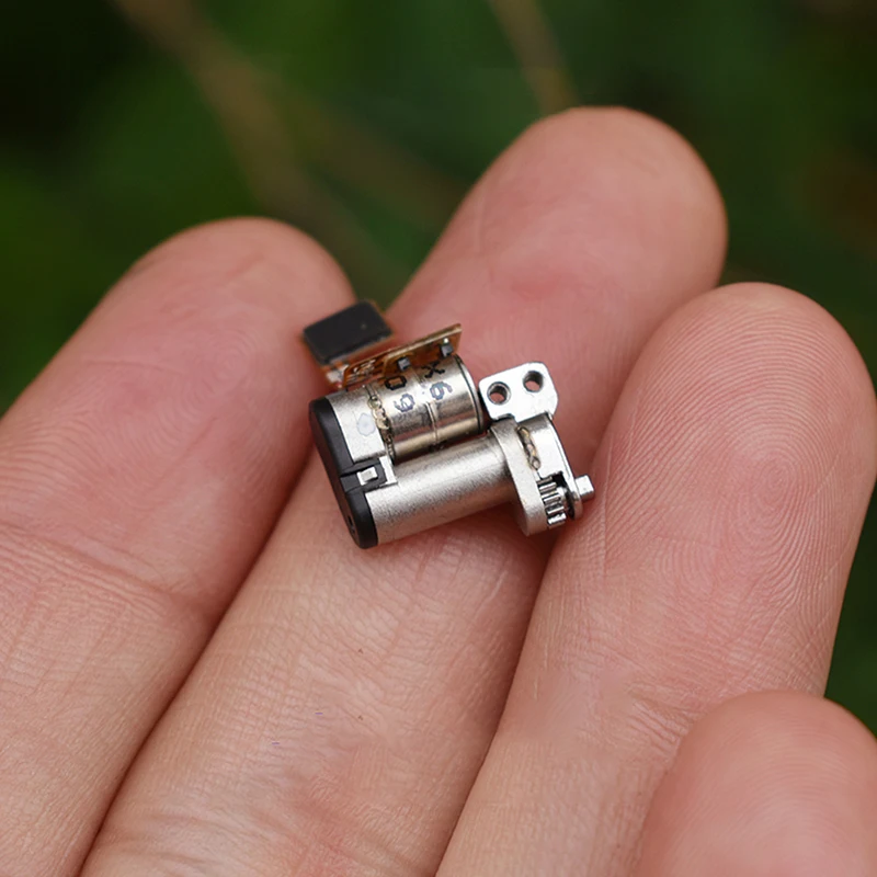 1PC 2 fasi 4 fili 1.6mm albero piatto micro precisione motore passo-passo planetario in metallo cambio motore passo-passo