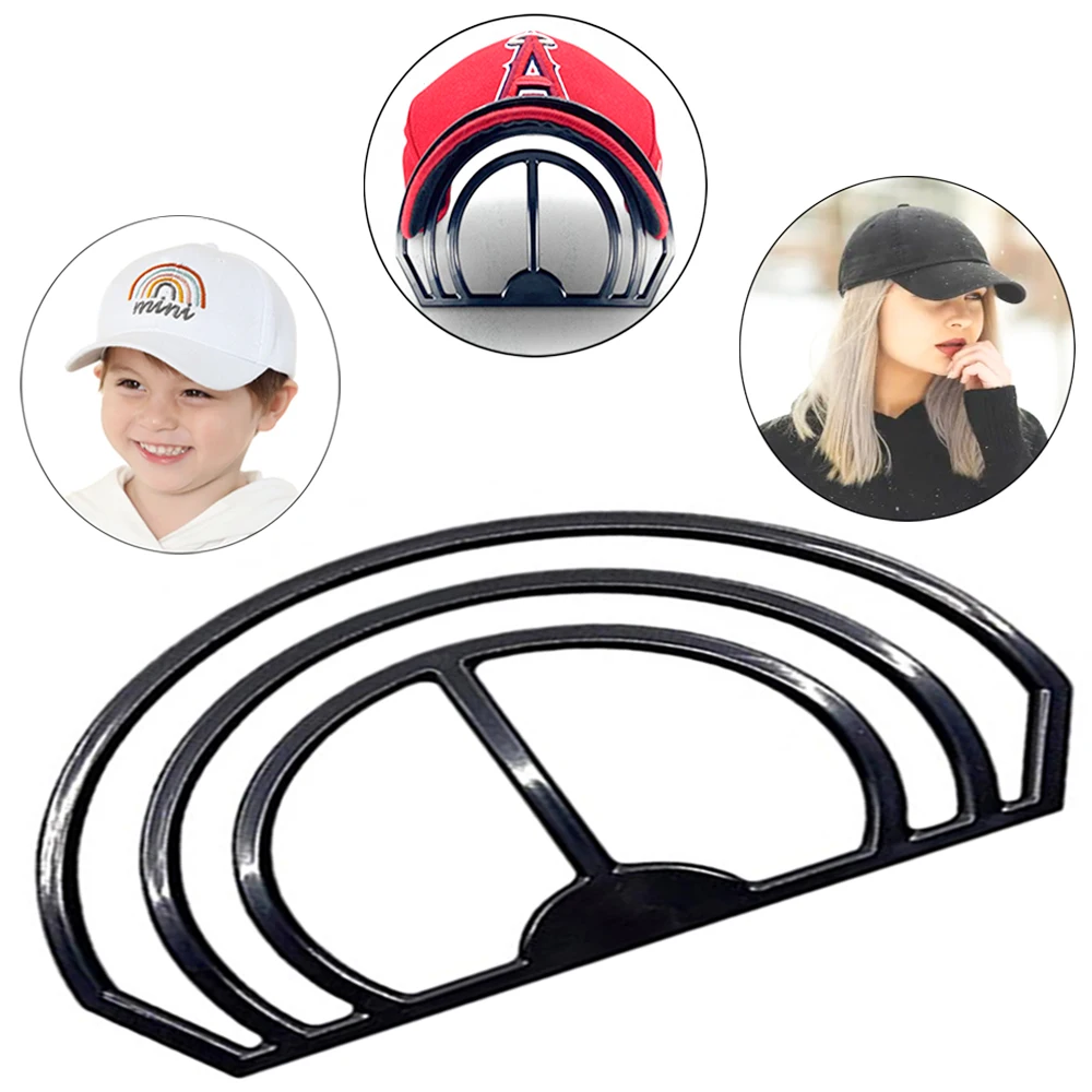 Hat Brim Bender Baseball Perfect Cap Edge Shaping Bracket for Curving Band Convenient Shaper Design Semicircle Shape Accessories view 5