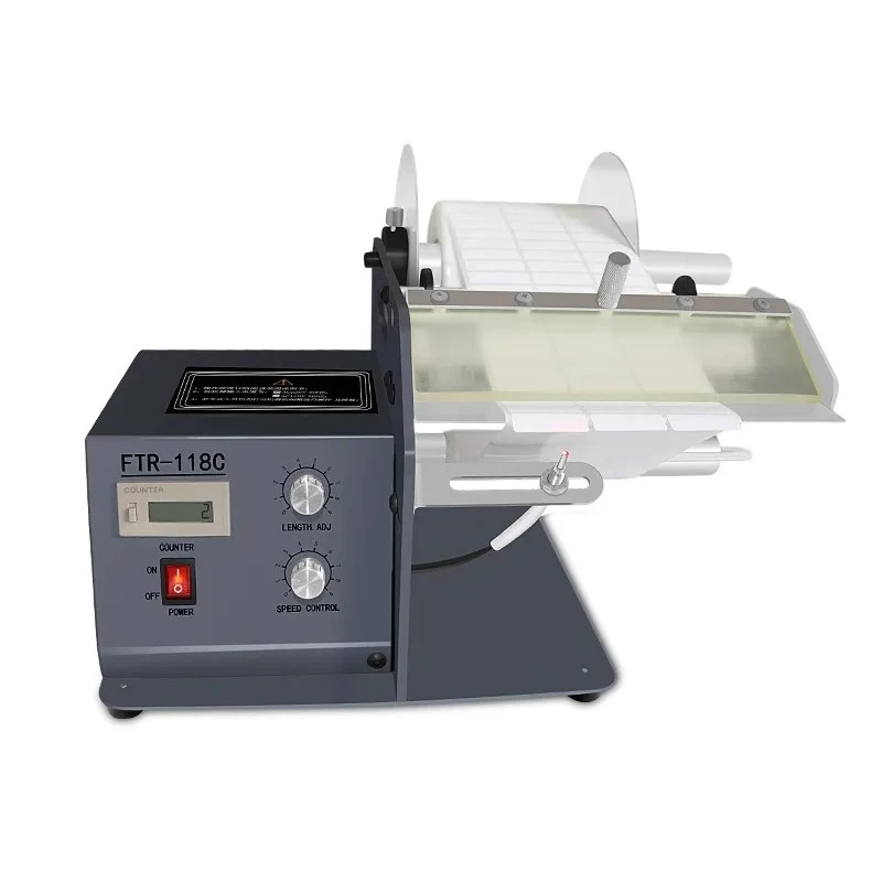 Automatic Label Stripper Optical Fiber Sensor Transparent Label Stripper Express Single Stripper