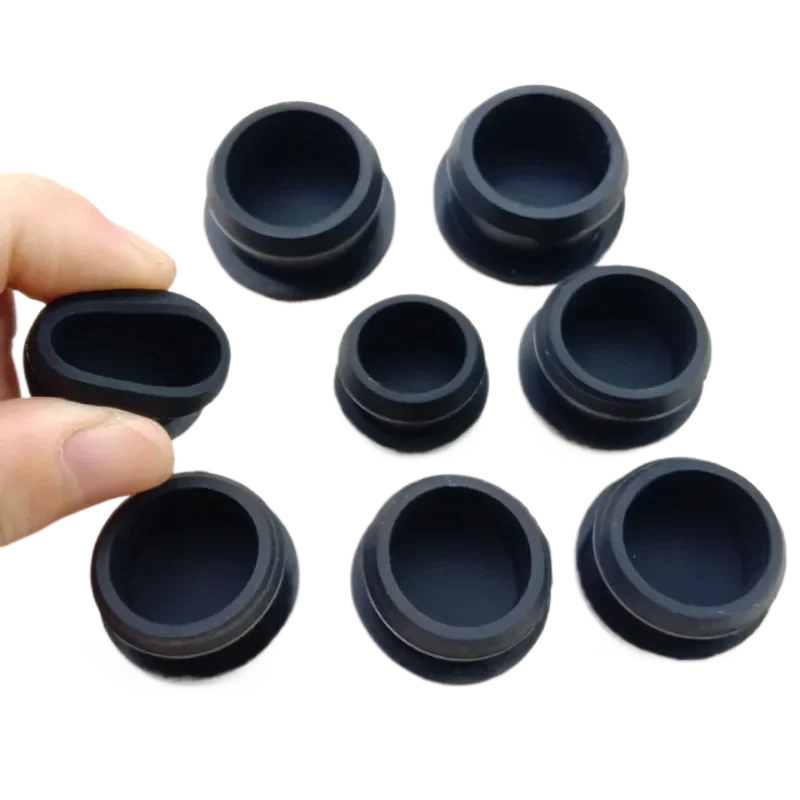 Silicone Rubber Conical Plug T Type Sealing Plug Tube Inserts Dust Plug 2.5-50.6mm