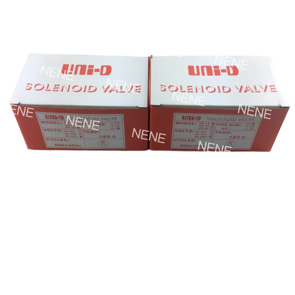 SUW-25 Stainless Steel Tube Pneumatic Solenoid Valve UNID 1