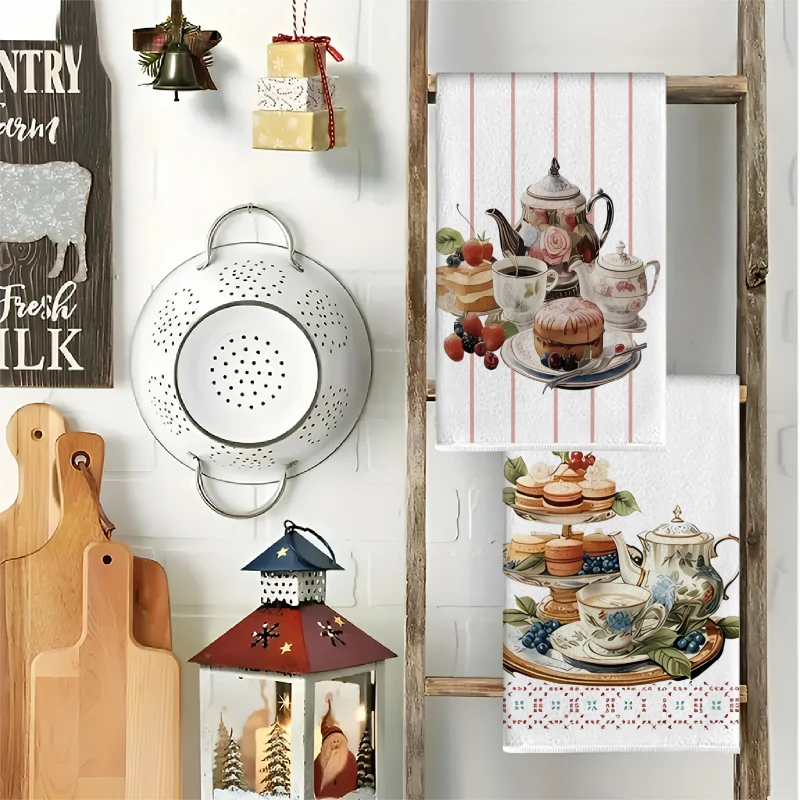Lot de 2 torchons de cuisine p - Home Cooking Is The Best avis et prix