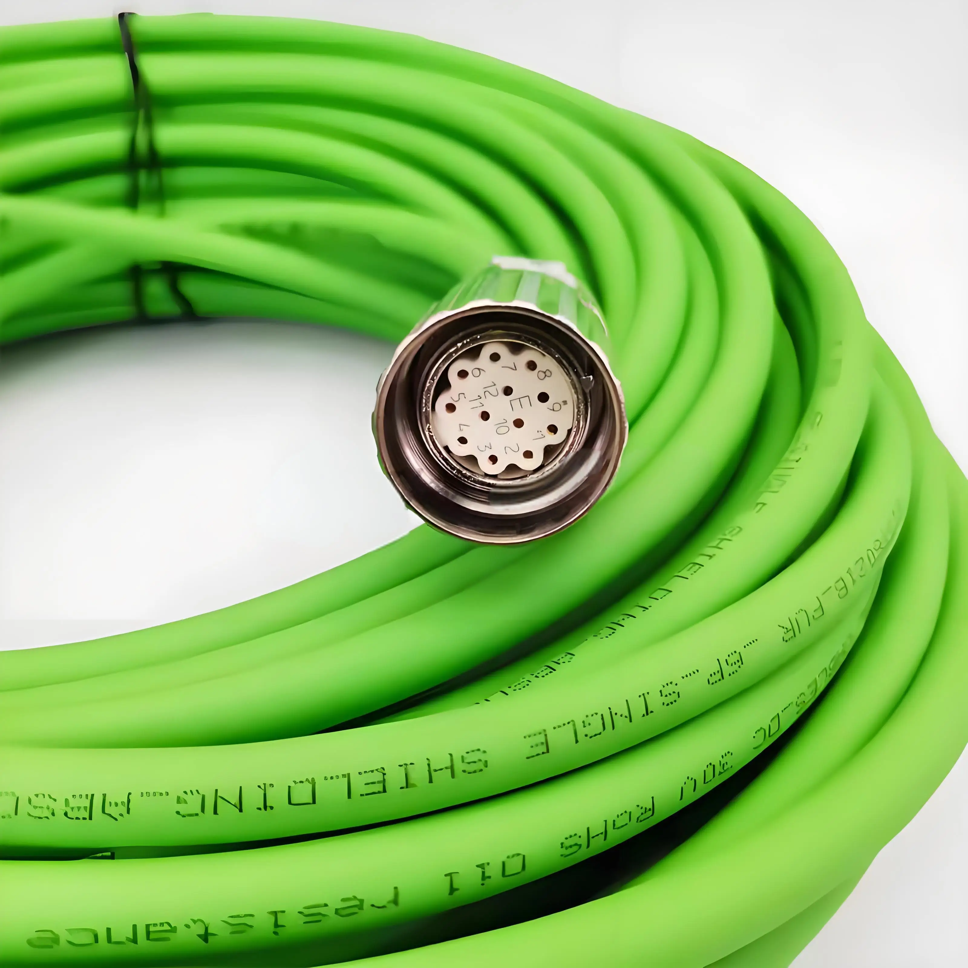 Feige Servo Motor Encoder Signal Cable Xc-C4-30-D Feedback Extension Cable Xc-C4-20-D Cable Xc-C4-10-D Connecting Cable Xc-C4-05-D