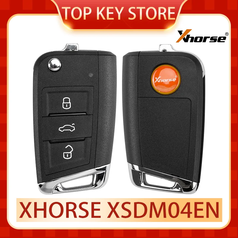 XHORSE New XSDM04EN Replace XSMQB1EN VVDI Universal Smart Keys For Keyless Remote Chip Type 46 47 48 49 4A 8A 4D Key Programming