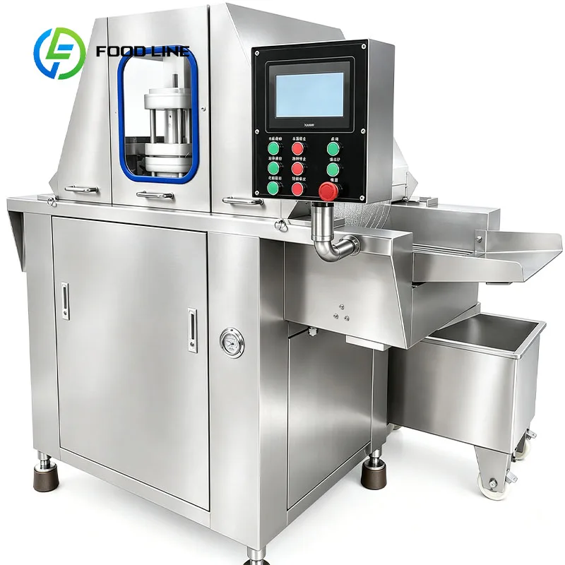 Brine Injection Machine Meat Injector Saltwater System Pork Beef Bacon Poultry Processing Customized