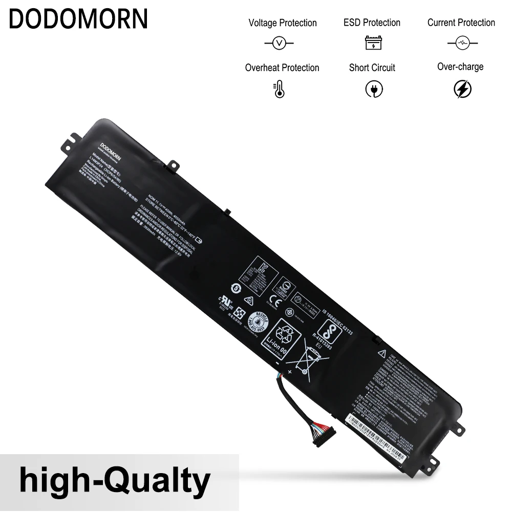 Imagem -03 - Dodomorn-bateria do Portátil para Lenovo Legion R72015ikb 15ikba 15ikba 15ikbn Y520-15ikb Y520-15ikba Y520-15ikbm L14m3p24 4050mah