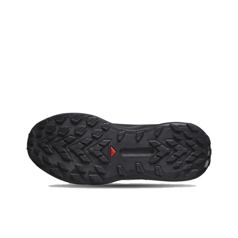 Salomon Genesis: A comfortable low-top running shoe for women that provides a stable, secure fit – Black/Purple 477673