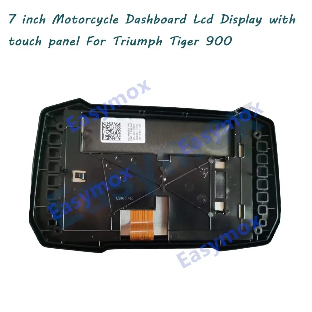 Écran LCD de moto pour Triumph Tiger, réparation de compteur de vitesse, tableau Prada, 7 pouces, 900 pouces, 2020 pouces, 2021 pouces