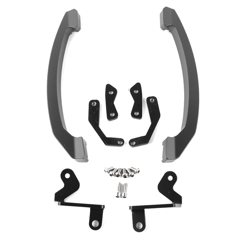 

M93K-Motorcycle Rear Armrest Rear Armrest Rear Hand Pull Motorcycle Accessories Replacement Parts Fit For Mt07 B