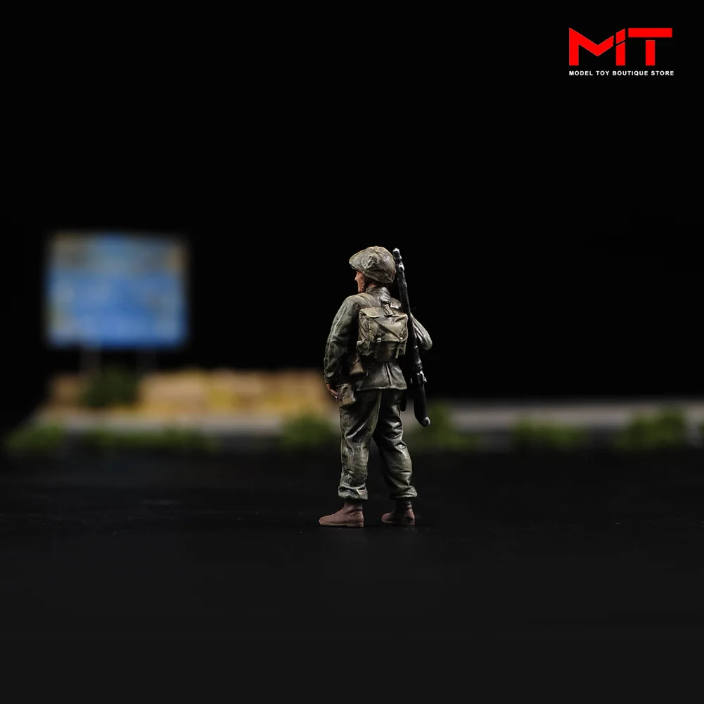 ANT Miniature Handmade 1/72 1/35 US Corps Soldier Painted Diorama Figure DIY Creative Photography For Car Model Matching