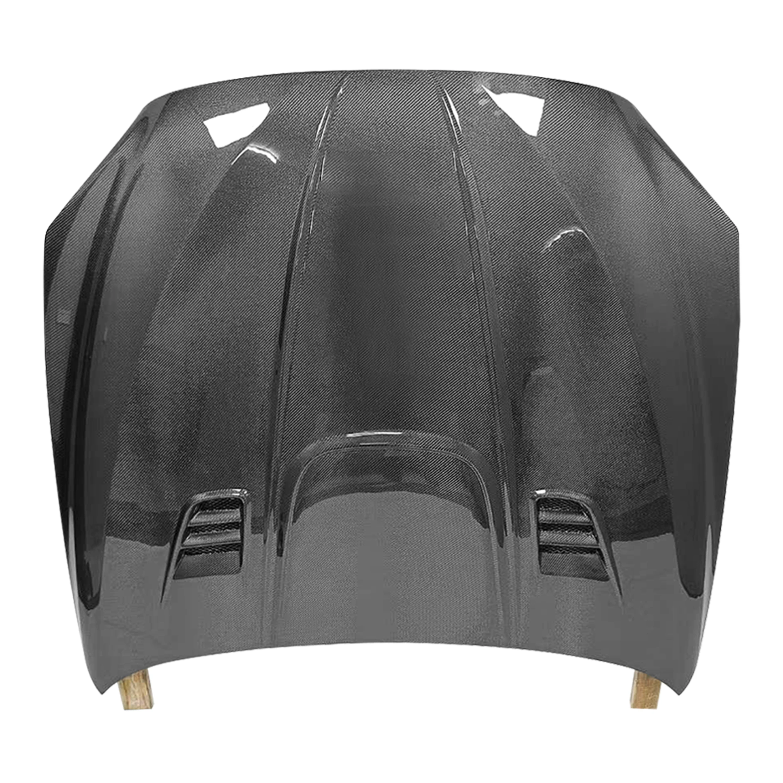 

STLFG Power Style Car Hood Carbon Fiber Engine Bonnet for BMWs F06 F12 F13 6 Series M6 2012-2017