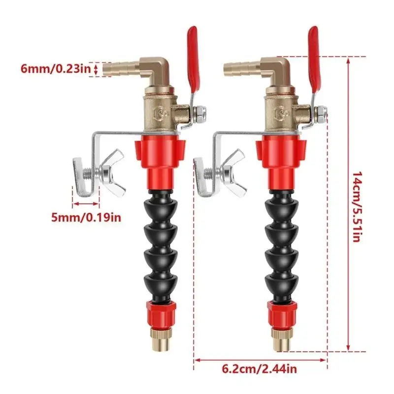 652F Water Sprayer System for Cutting Machine Efficient Environmentally Friendly Dust Remover Essential Tool for Reduce Dust