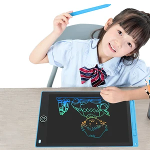 8.5 Inch LCD Writing Tablet Clipboard Graffiti SketchPad Mgaic Copy Writing Pillow 11 Main Vitamin D Sales - №4