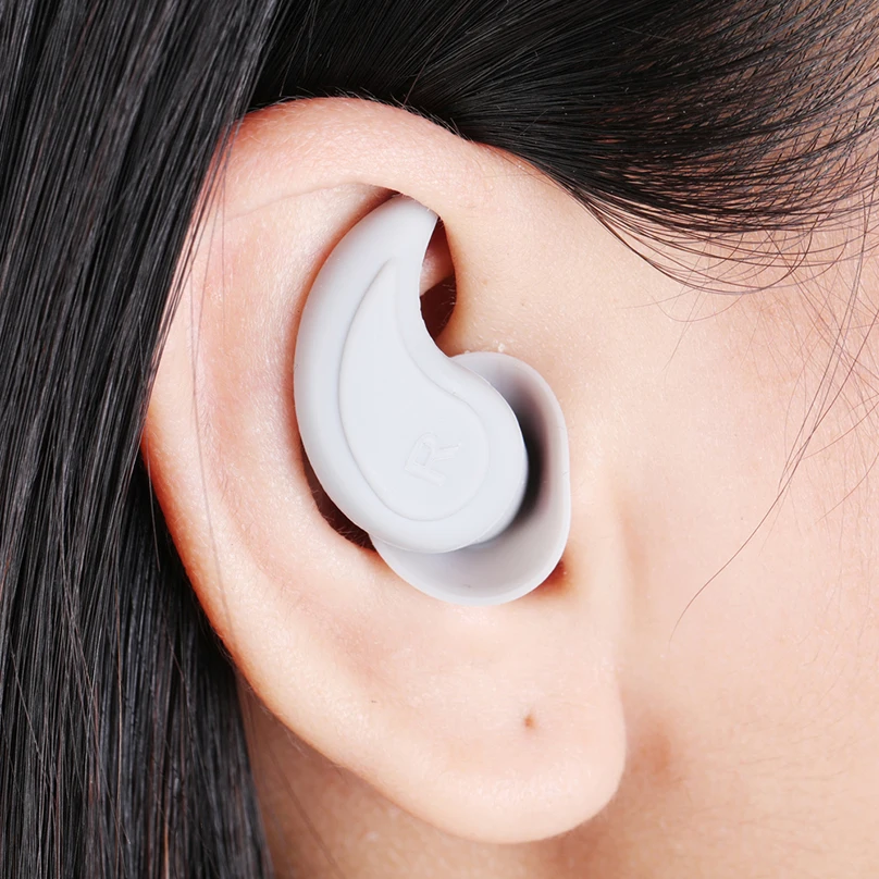 睡眠用防水耳栓,耳栓,ノイズリダクション,水泳,1ペア