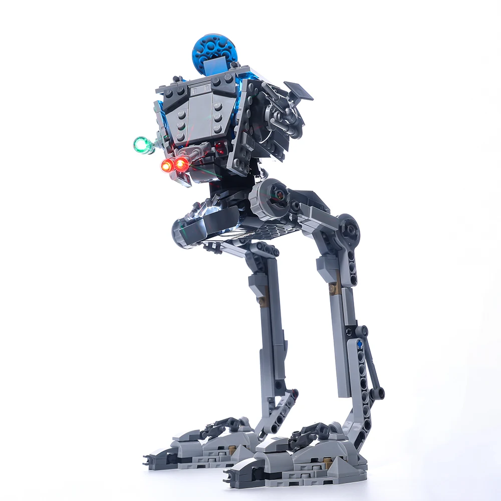 EASYLITE-LED Light Kit para Building Blocks, AT, ST 75322, Bricks Toys Set, não inclui o modelo