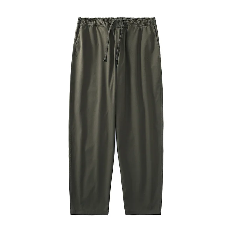 بنطال كارجو مقاوم للماء للرجال، بنطال وظيفي متعدد الجيوب، ملابس رياضية كاجوال للركض في الهواء الطلق ​