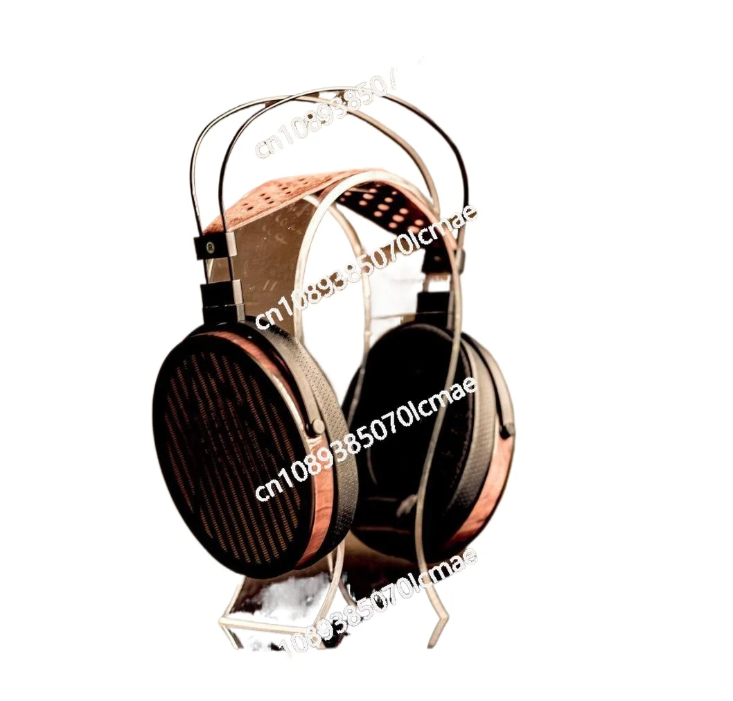 Flat tablet earphones CS97M CS97M + Voice of the Beginning Heart, head wearing solid wood