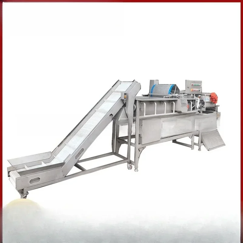 

Mustard spinach cleaning machine, automatic cleaning equipment