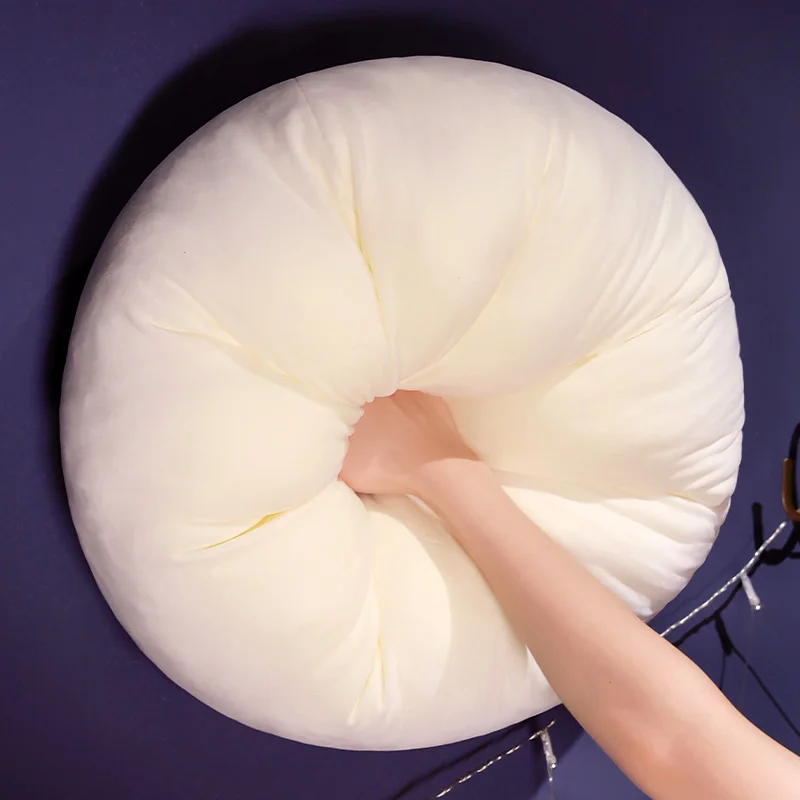 

Creative Steamed Stuffed Bun Plush Pillow Cute Lazy Sofa Cushion Room Decoration Stuffed Toys Christmas Birthday Gift