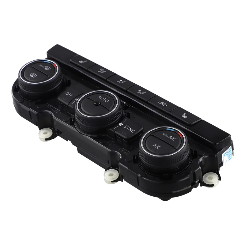 AA60-For VW PQ 35 Tiguan Golf MK6 Climatronic لوحة تحكم تكييف الهواء التبديل مقعد التيار المتناوب التدفئة 5ND907044C