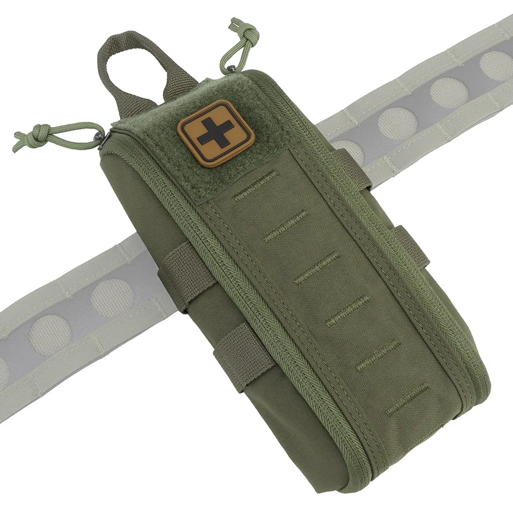 

Hunting EDC Pouch Tactical First Aid Kit Camo Molle Medical Kit Outdoor First Aid Kit Camping Survival Waist Bag
