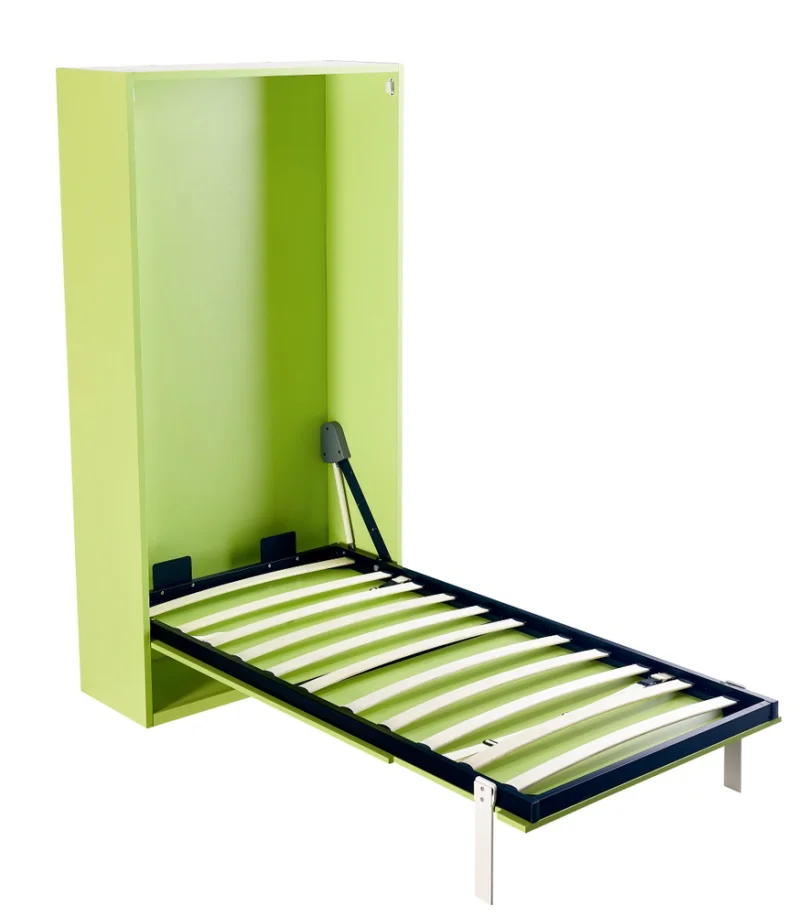 Disassembly/assembly wall bed frame with lifting base