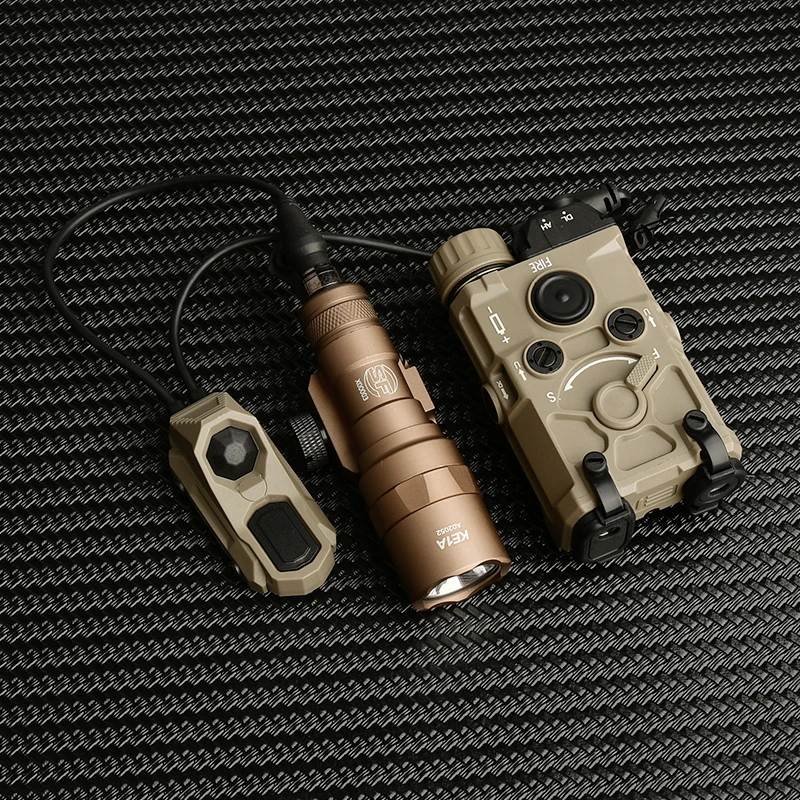 OGL Red Green Blue IR Battery Box Surefir M300 M600 Flashlight AR15 Accessories AXON Dual Pressure Switch