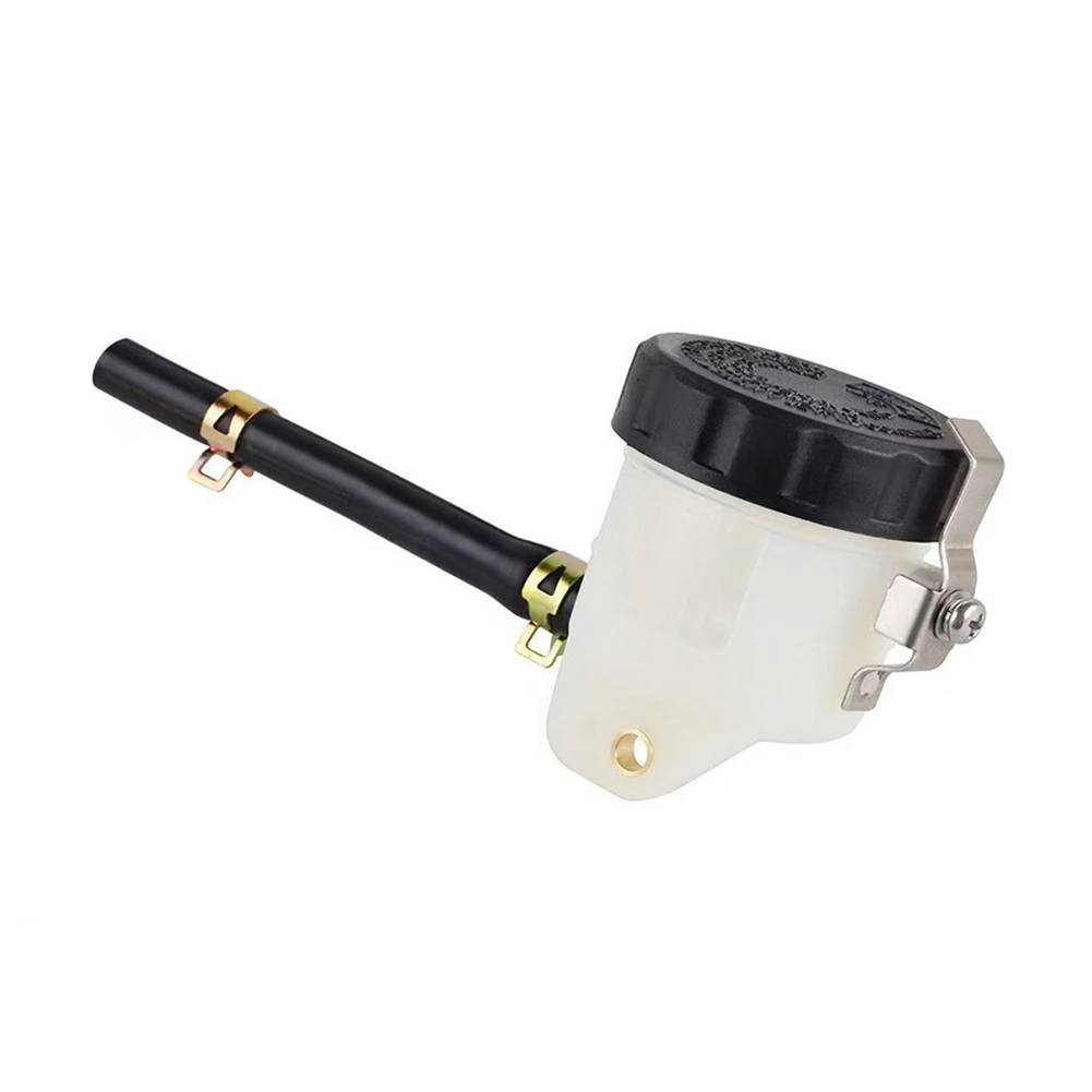 Motorcycle Front Brake Master Cylinder Brake Pump Tank Oil Cup Fluid Bottle Reservoir Universal Accessories