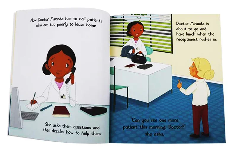 طبيب الأشخاص المشغولون، كتب الأطفال الذين تتراوح أعمارهم بين 3 4 5 6، كتب مصورة باللغة الإنجليزية، 9781784931520