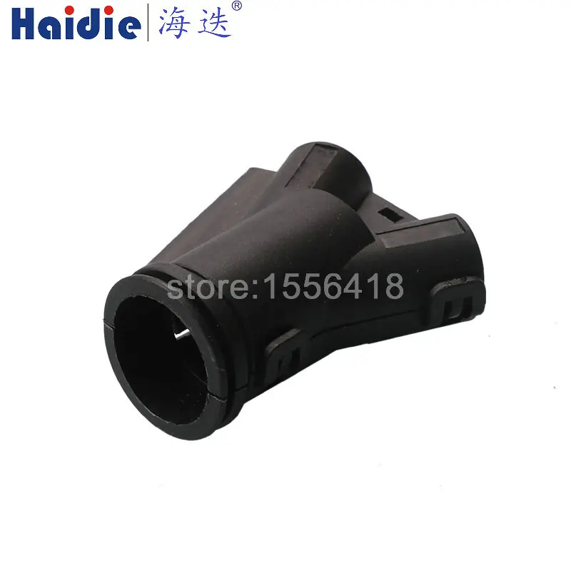 

1-100 sets Φ16*Φ10*Φ10 auto connector manifolds lock plastic buckle Corrugated pipe clamp clasp plug HD1742