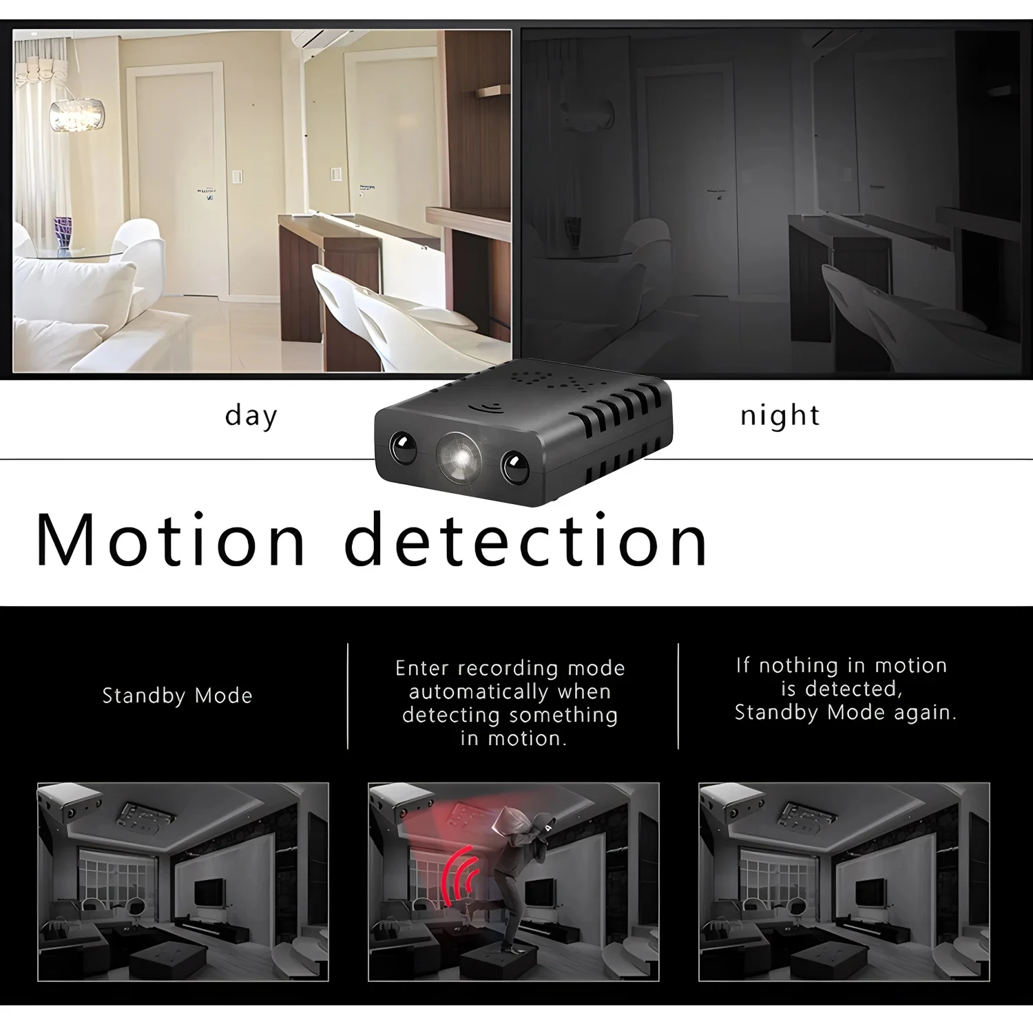 XD Mini Camera 2.4G WIFI 1080P Wireless Small Camcorders Portable Mini Cam Intelligent Security Camer
