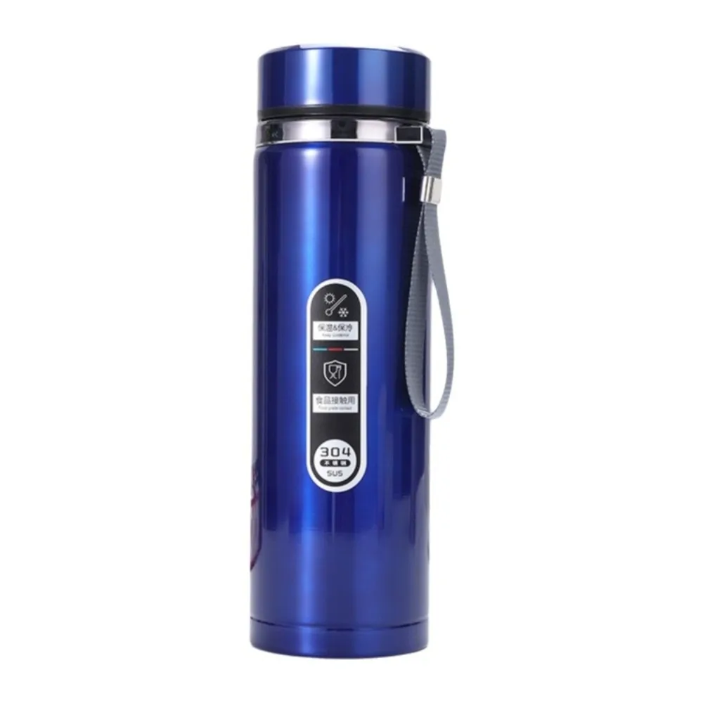 

Car Water Bottle 1L Sports Thermos Cup Large Capacity Fall-resistant Vacuum Flask Stainless Steel Insulated Water Bottle Gift