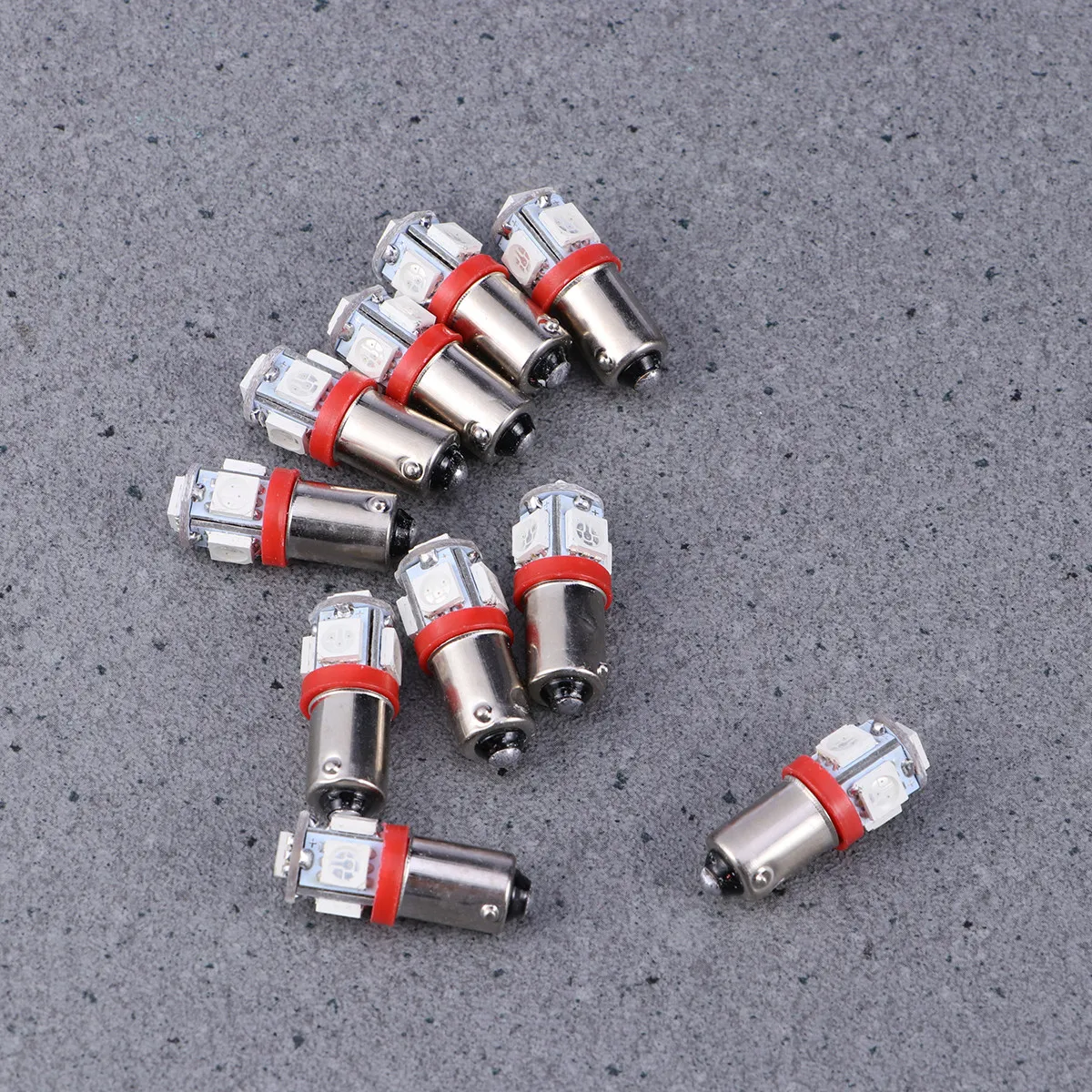 10Pcs Ba9S Led Read…