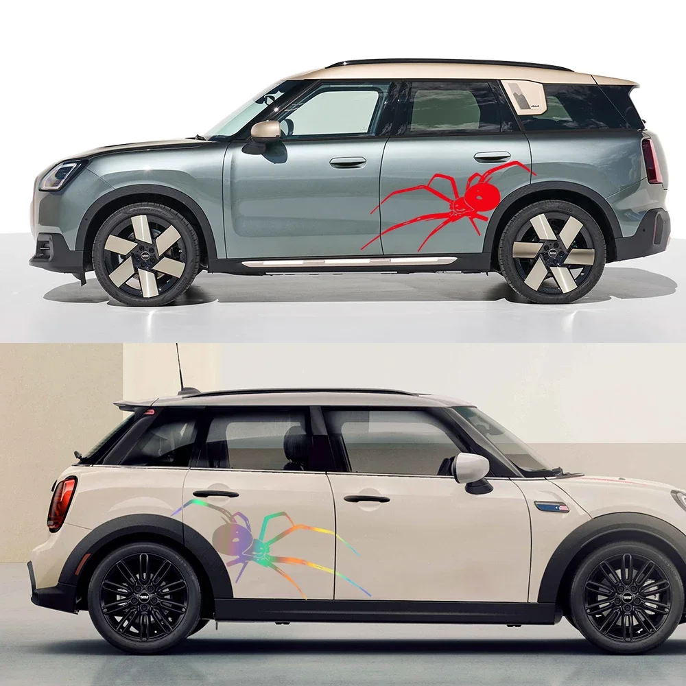 ملصق سيارة فينيل عنكبوت رسومات شاملة ، ملصق ، ديكور ، إكسسوارات سيارات ، ميني كوبر S ، R55 ، R56 ، R60 ، F55 ، F56 ، F60 ، F54 ، R61