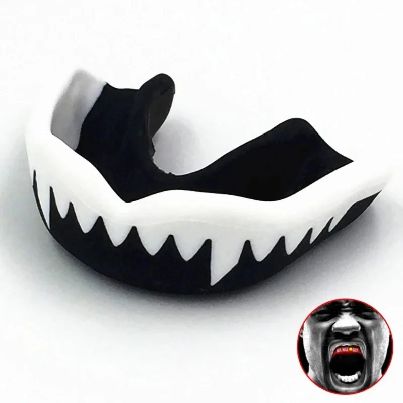 

Sport Mouth Guard Teeth Protector Kids Adults Mouthguard Tooth Brace Basketball Rugby Boxing Karate Appliance Trainer