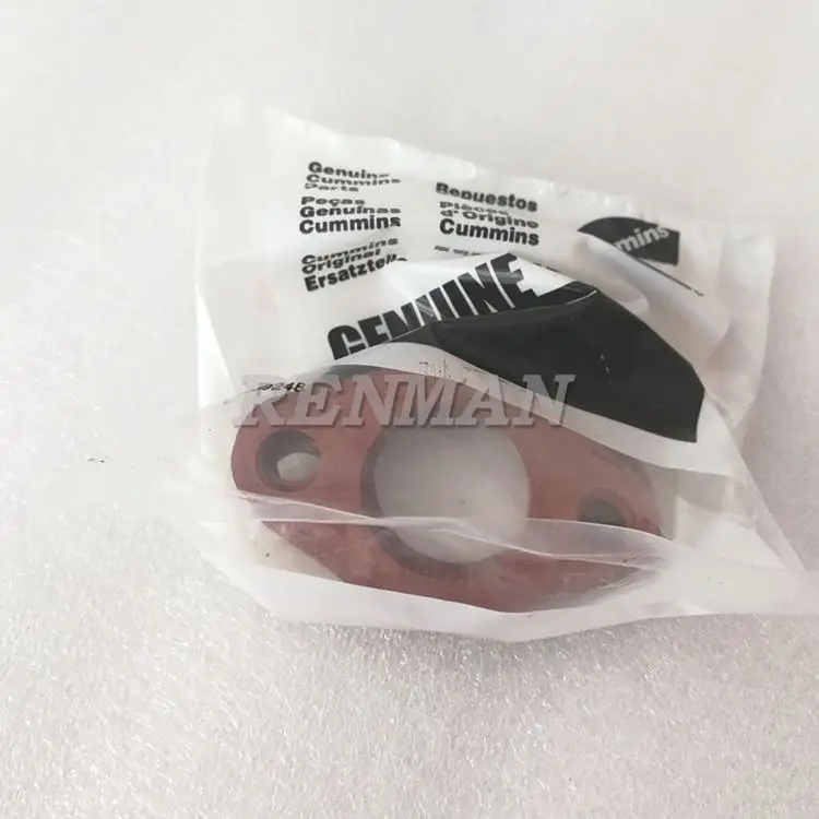 

10Pcs CUMMINS flange gasket 3931349/3914383 Dongfeng automobile 4BT diesel engine gasket