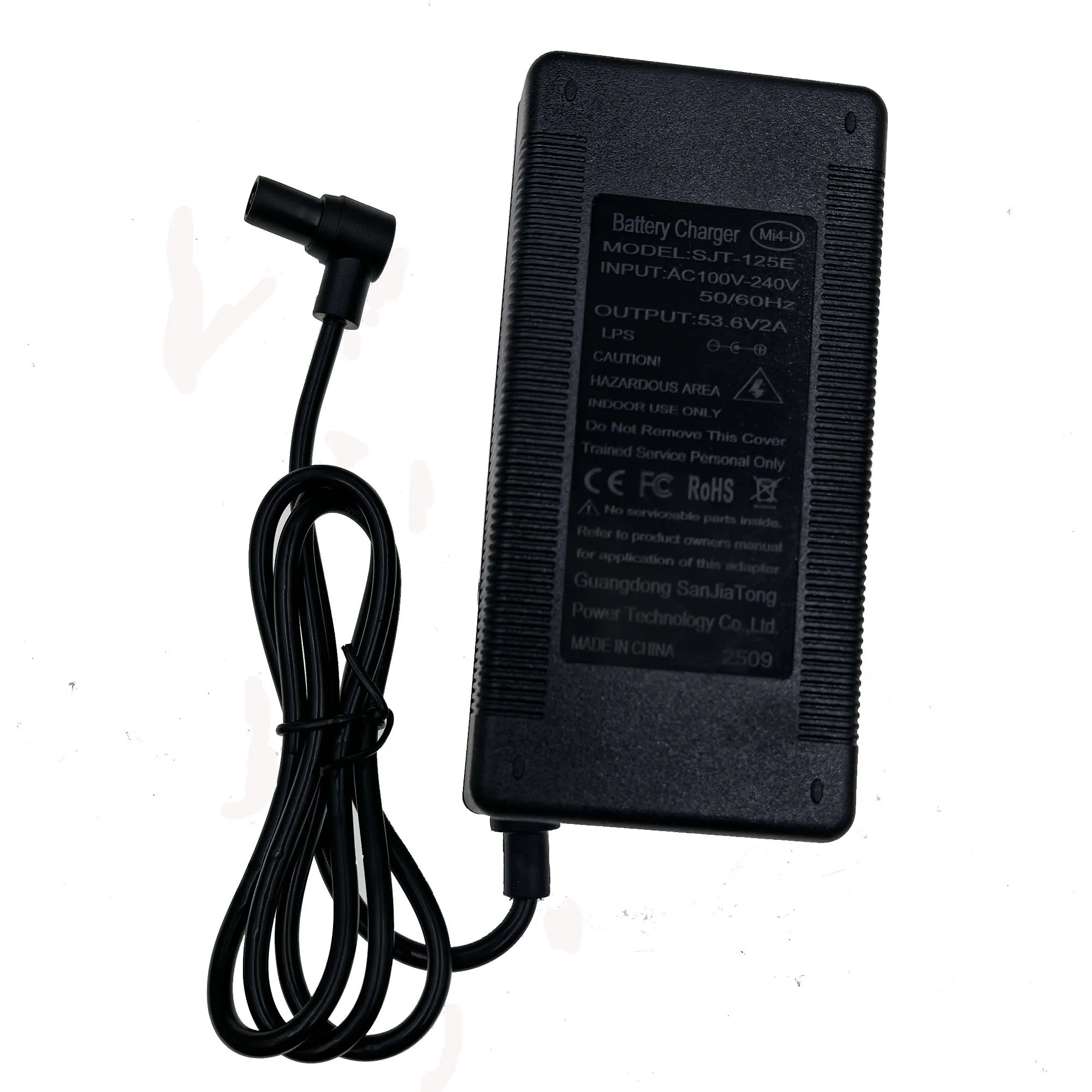 شاحن 53.6 فولت 2 أمبير لبطارية 48 فولت مع شاحن بطارية بديل MI4 Ultra pro 2nd Gen Navee S65 N65i S40 S60