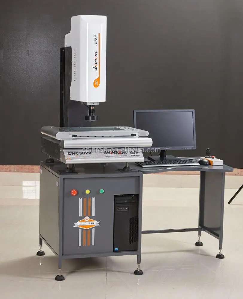 XINTI00-CNC-Machine de Mesure Optique, Instruments Vidéo, 4030 Finales