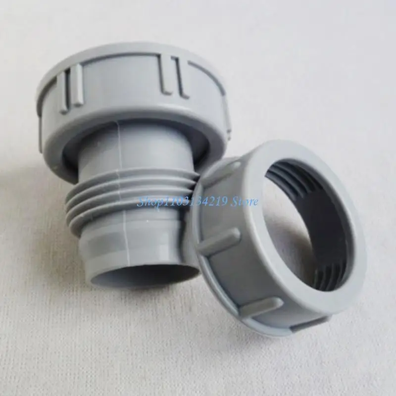 N5KC Kitchen Silk Dish Basin Adapter Reducer Drain Pipe Joint Thread Hose Connector