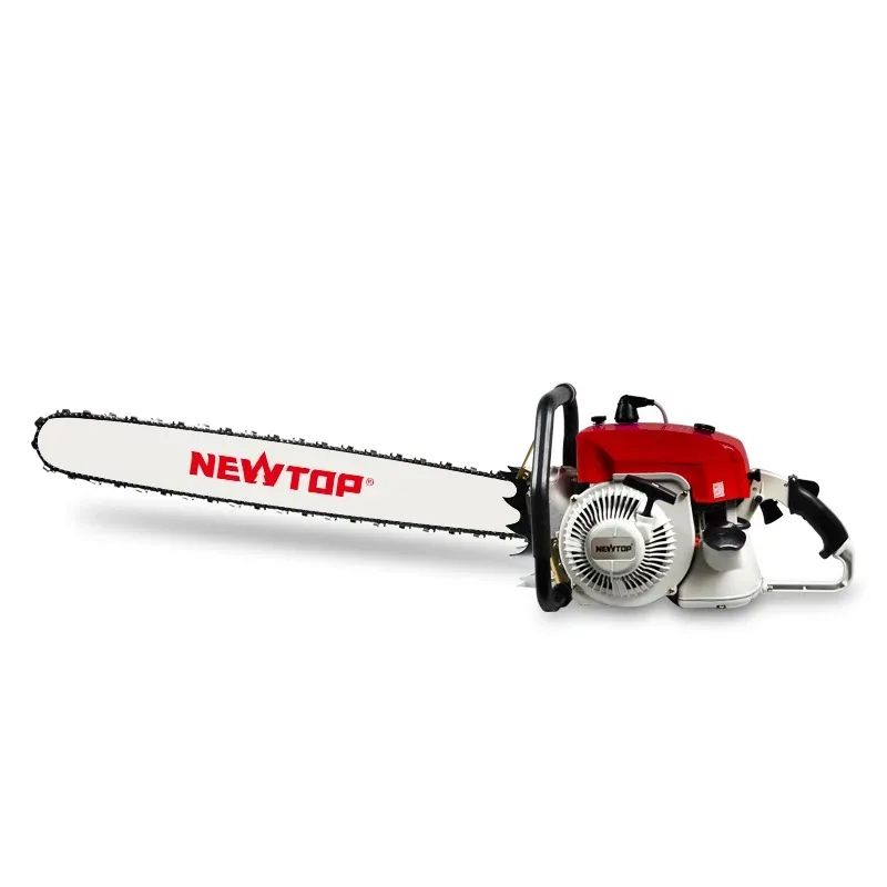 

Профессиональная китайская бензопила MS070 105cc с мощным двигателем для тяжелых работ по распиловке деревьев