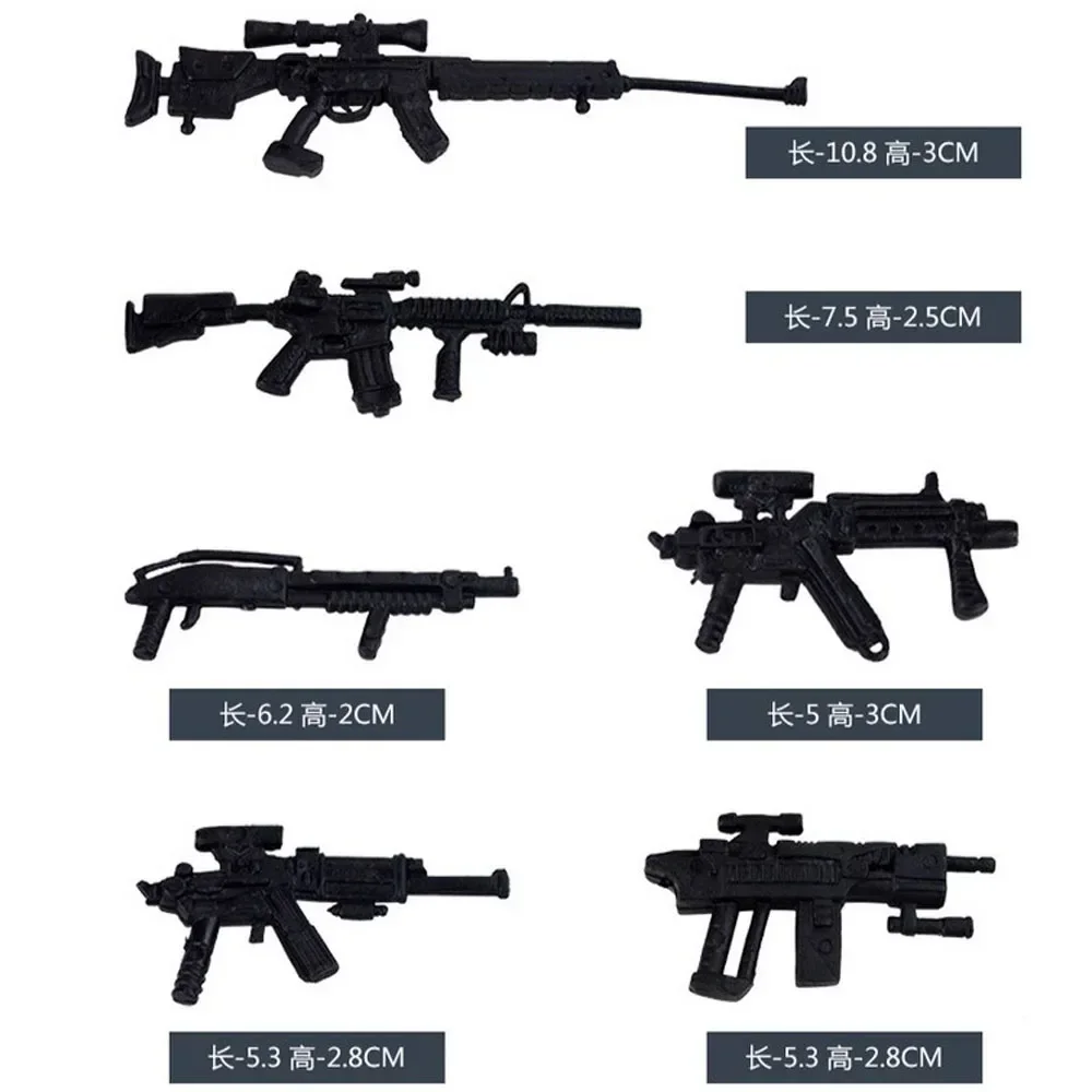 6/12 sztuk wojownik Elite Force wojskowe zabawki figurki akcji z bronią 10cm terrorystyczny zespół SWAT żołnierze dla dzieci bawiących się prezent