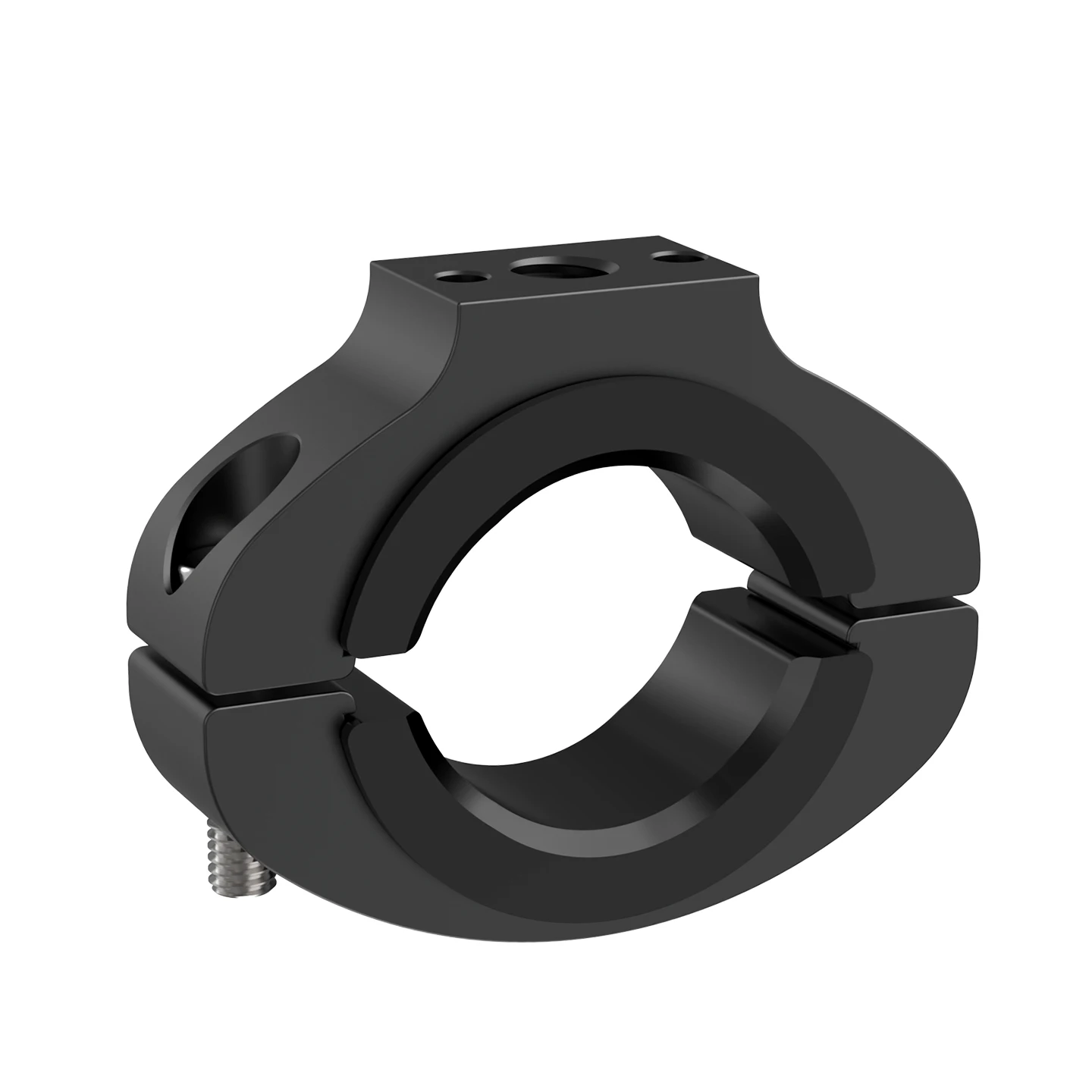 Kamera Fahrrad Lenker Klemmhalter 1/4" Schraubmontage Fahrrad Clip Metall für GoPro Insta360 DJI OSMO 360 Radfahren Motorrad Halterung – Detail 6