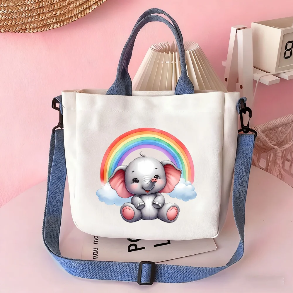Handbags and crossbody bags featuring a 