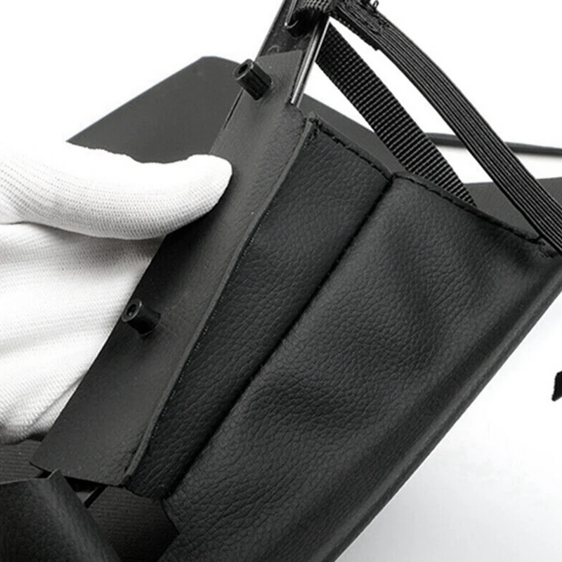 Сумка для хранения спинки автомобильного сиденья для Mercedes-Benz C GLC E CLS-Class W205 W213 W253 W257 14-21, панель заднего сиденья-T45C