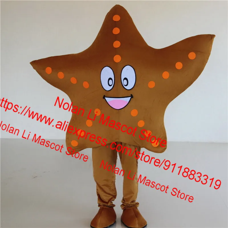 

Hot Sales Customized Adult 6 Style Starfish Pentagram Mascot Costume Cartoon Suit Cosplay Birthday Party Masquerade Gift 984