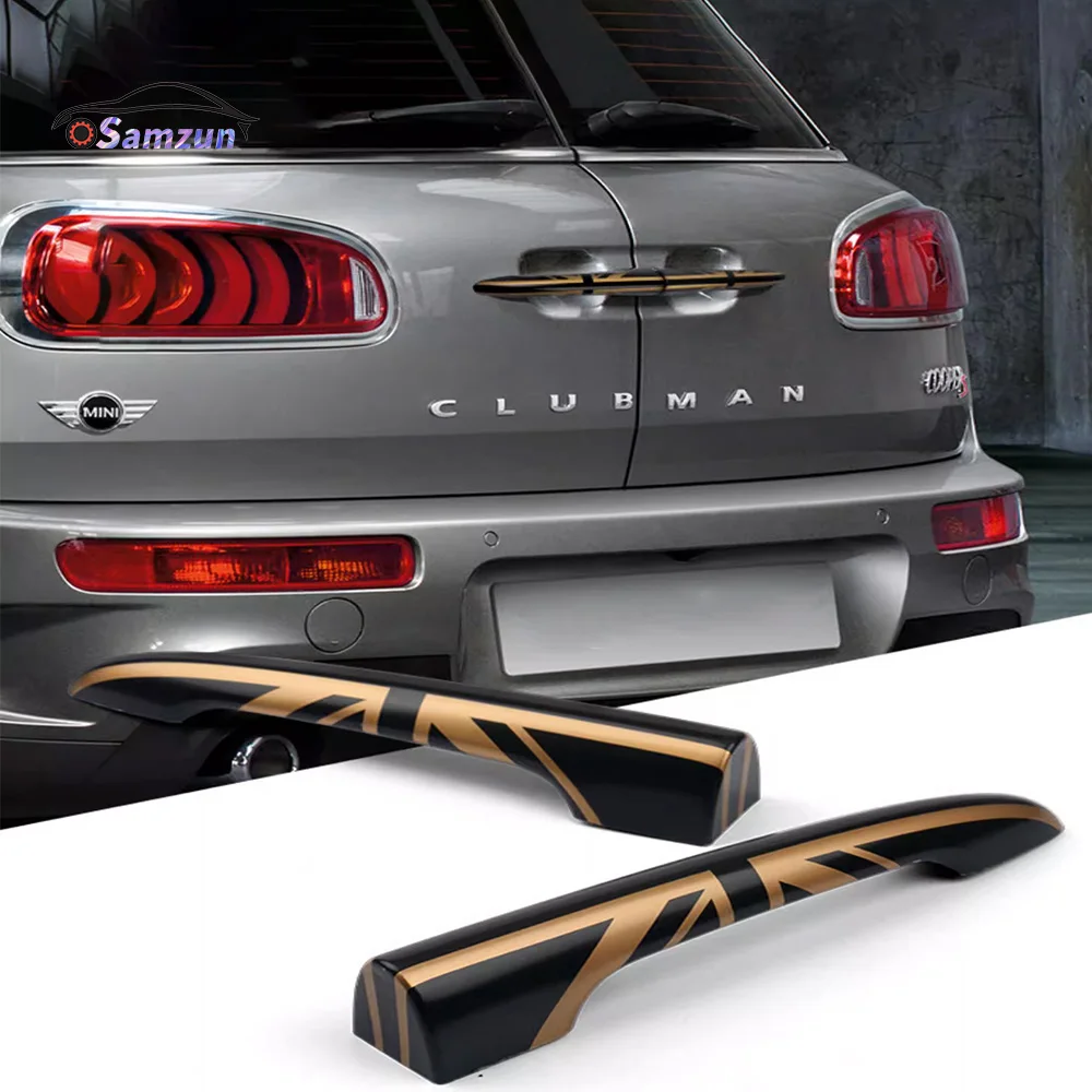 

For MINI Cooper Clubman F54 R55 Car Accessories Trunk Door Handle Cover Boot Handle Protector Styling Stickers Decoration Case