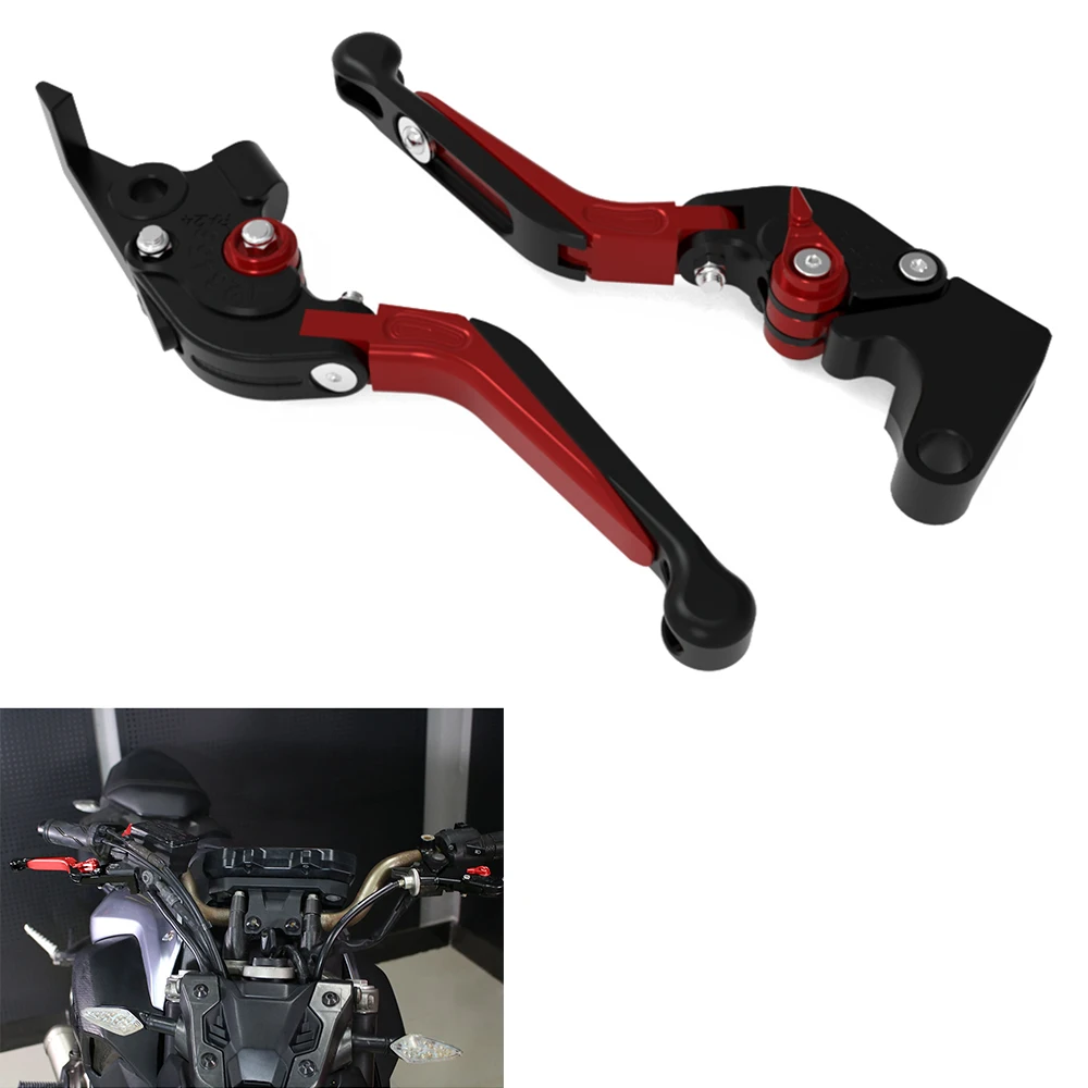 Motorcycle Brake Clutch Levers For Gilera GP800 Moto Guzzi (Piaggio) Audace 1400 California 1400 Adjustable Folding Extendable