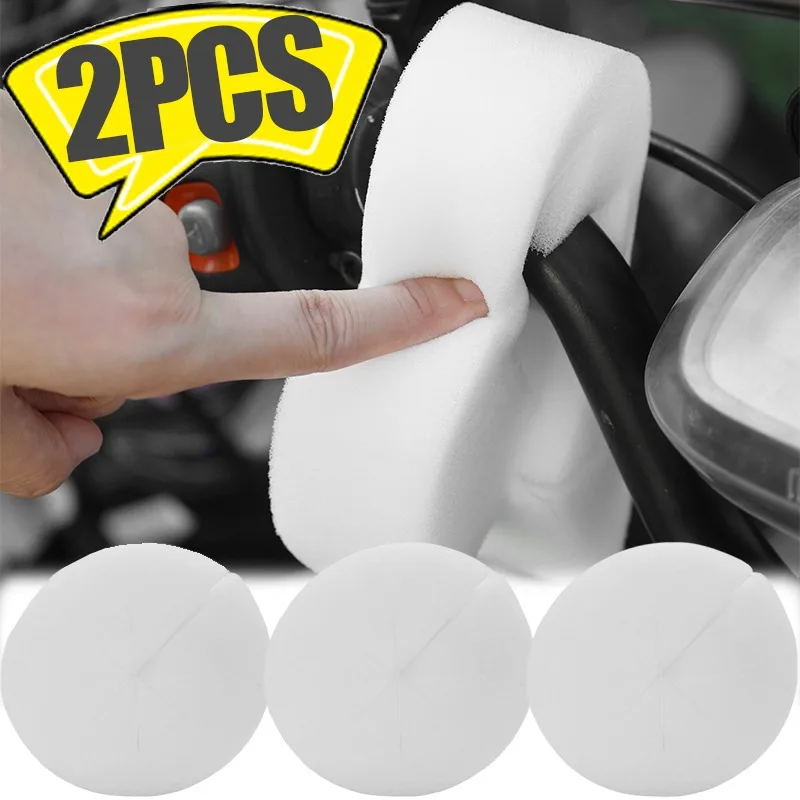 Funda Universal para agarre de motocicleta, manguitos de mano a prueba de viento para invierno, calentador térmico de algodón grueso para Protector de manillar de patinete eléctrico