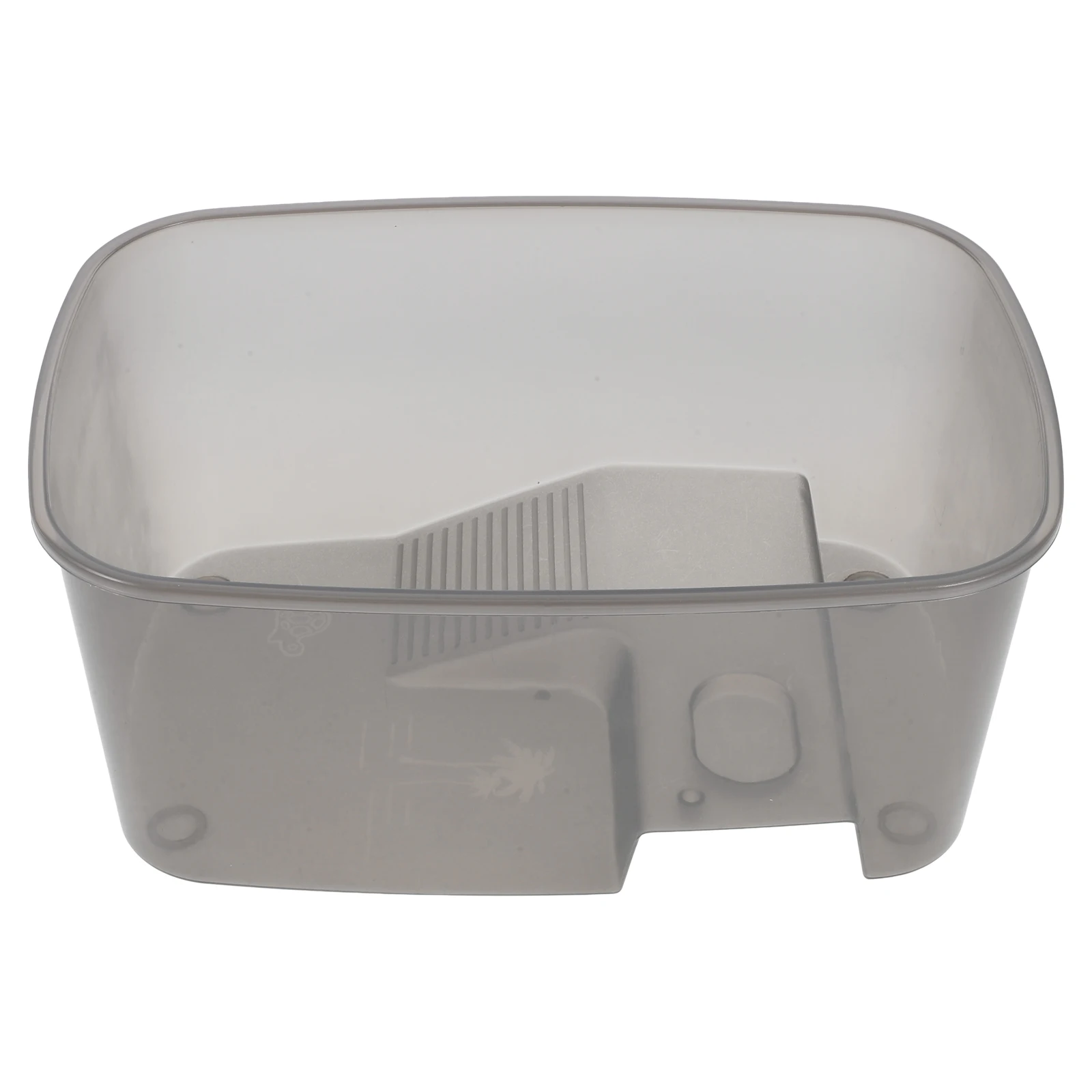 

Turtle Tank Basking Platform Large Capacity Transparent Abs Plastic Reptile Habitat For Turtles Crayfish Crab Desktop